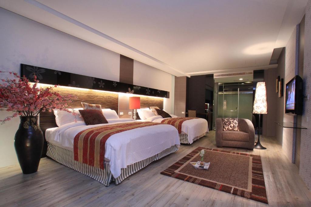 Spring Fountain Hotel Цзяоси Номер фото